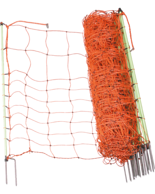 Patura Oogstbeschermingsnet, dubbele pin, 50m, hoogte 0,65m