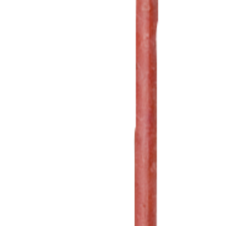 Patura Verenstaal paal rond, met metalen oog, 1,10m, rasterhoogte 0,87m