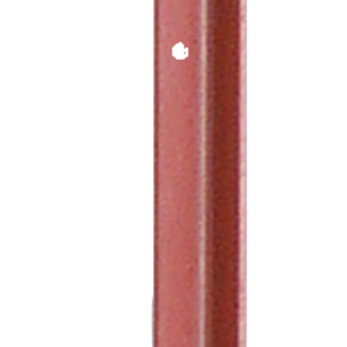 Patura Hoekstaalpaal, 1,20m, 3mm, 10 stuks