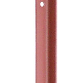 Patura Hoekstaalpaal, 1,50m, 3mm, 10 stuks