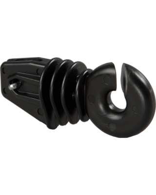 Patura Ringisolator met splitpen, voor stalen hoekpaal, 25 stuks