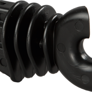 Patura Ringisolator met splitpen, voor stalen hoekpaal, 100 stuks