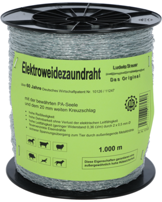 Patura Speciaal kunststofdraad, 1000m
