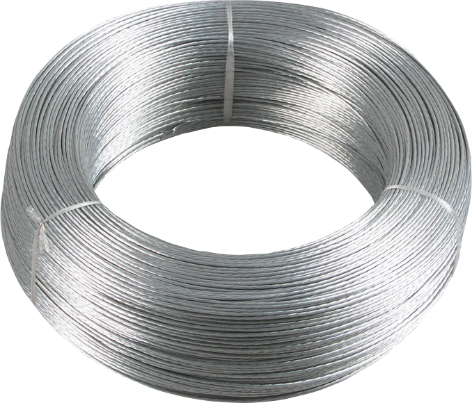 Patura Getwijnd staaldraad 200m bundel