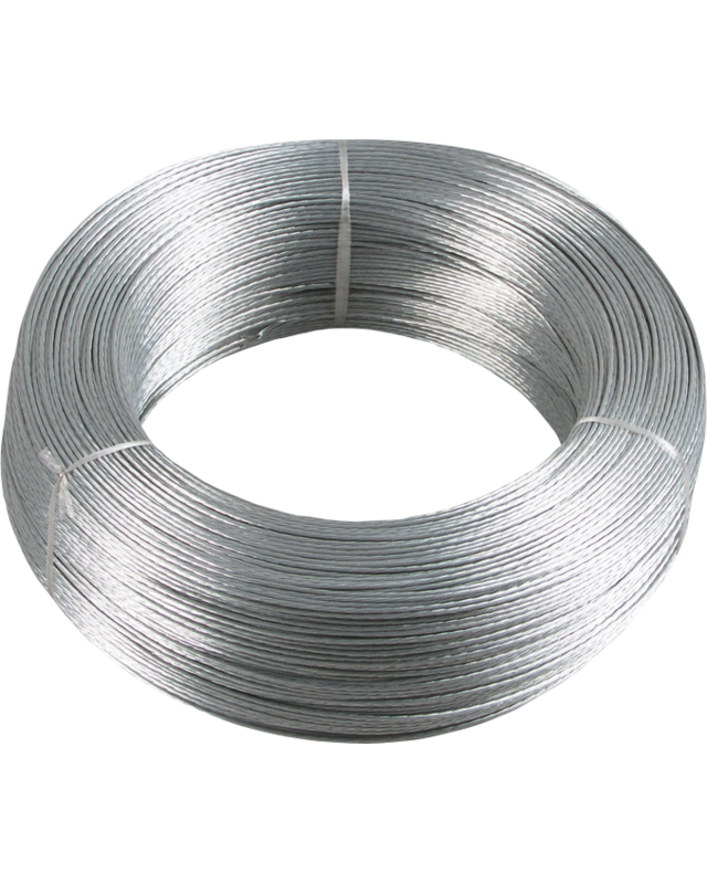 Patura Getwijnd staaldraad 500m bundel