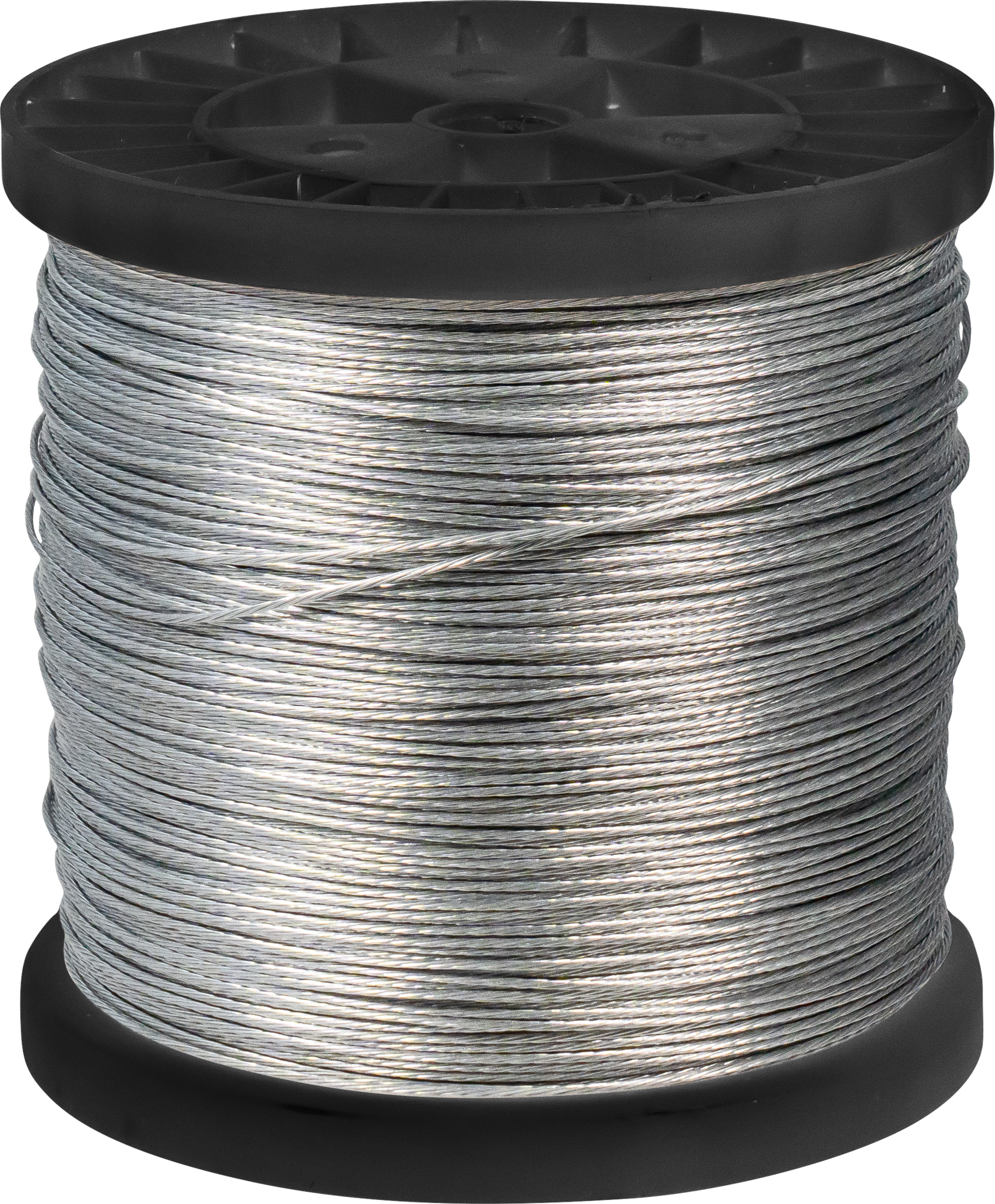 Patura Getwijnd staaldraad 500m op Haspel