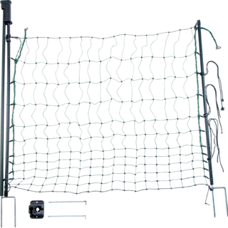 Patura Poort voor schrikdraadnet, dubbele pin, 1,20x 1,12m (lxh)