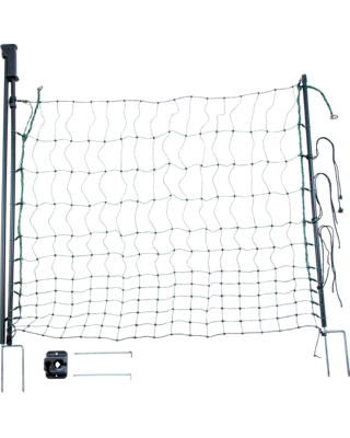 Patura Poort voor schrikdraadnet, dubbele pin, 1,20x 1,12m (lxh)