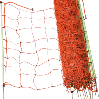 Patura Schrikdraadnet, enkele pin, 50m, hoogte 0,90m