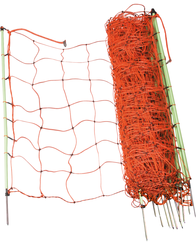 Patura Schrikdraadnet 90cm h. enkele punt, 50m