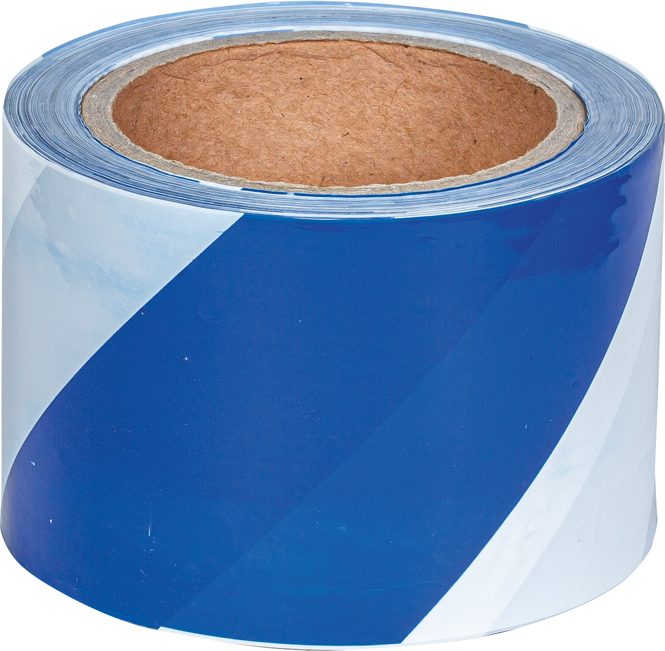 Patura Signaalband blauw-wit, tweezijdig bedruk, 100 m rol