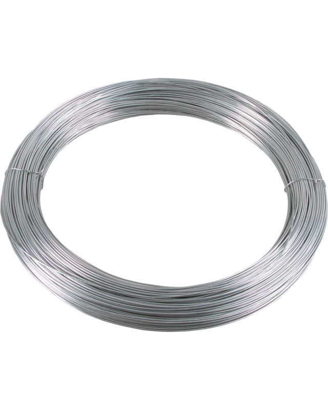 Patura Gladde draden 1,6mm, 5kg bundel vz met ca. 280 m