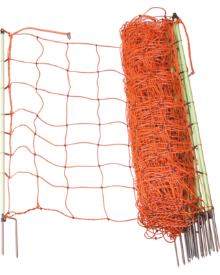 Patura Schrikdraadnet, dubbele pin, 50m, hoogte 0,90m