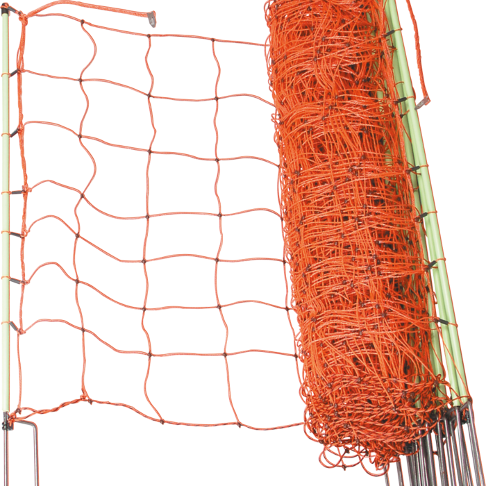 Patura Schrikdraadnet 90 cm hoog met dubbele punt, 50 m