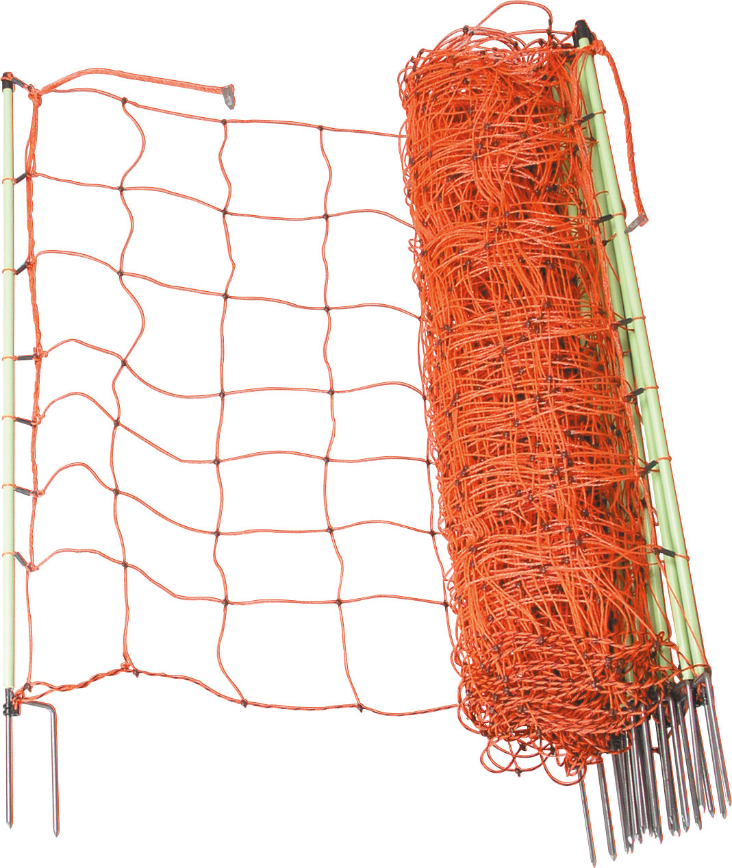 Patura Schrikdraadnet 90 cm hoog met dubbele punt, 50 m