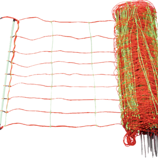 Patura Schrikdraadnet combi, dubbele pin, 50m, hoogte 0,90m