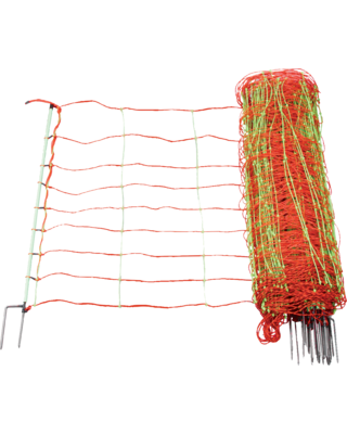 Patura Schrikdraadnet combi, dubbele pin, 50m, hoogte 0,90m