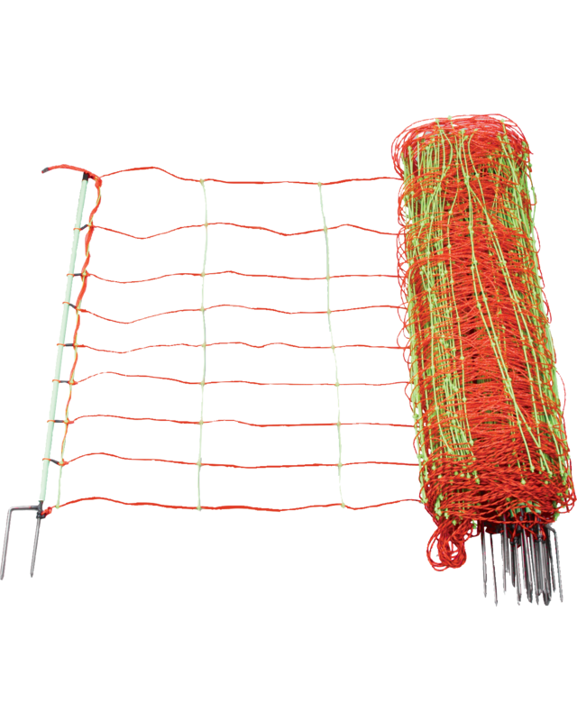 Patura Schrikdraadnet combi 90cm, 2 punt, 50m