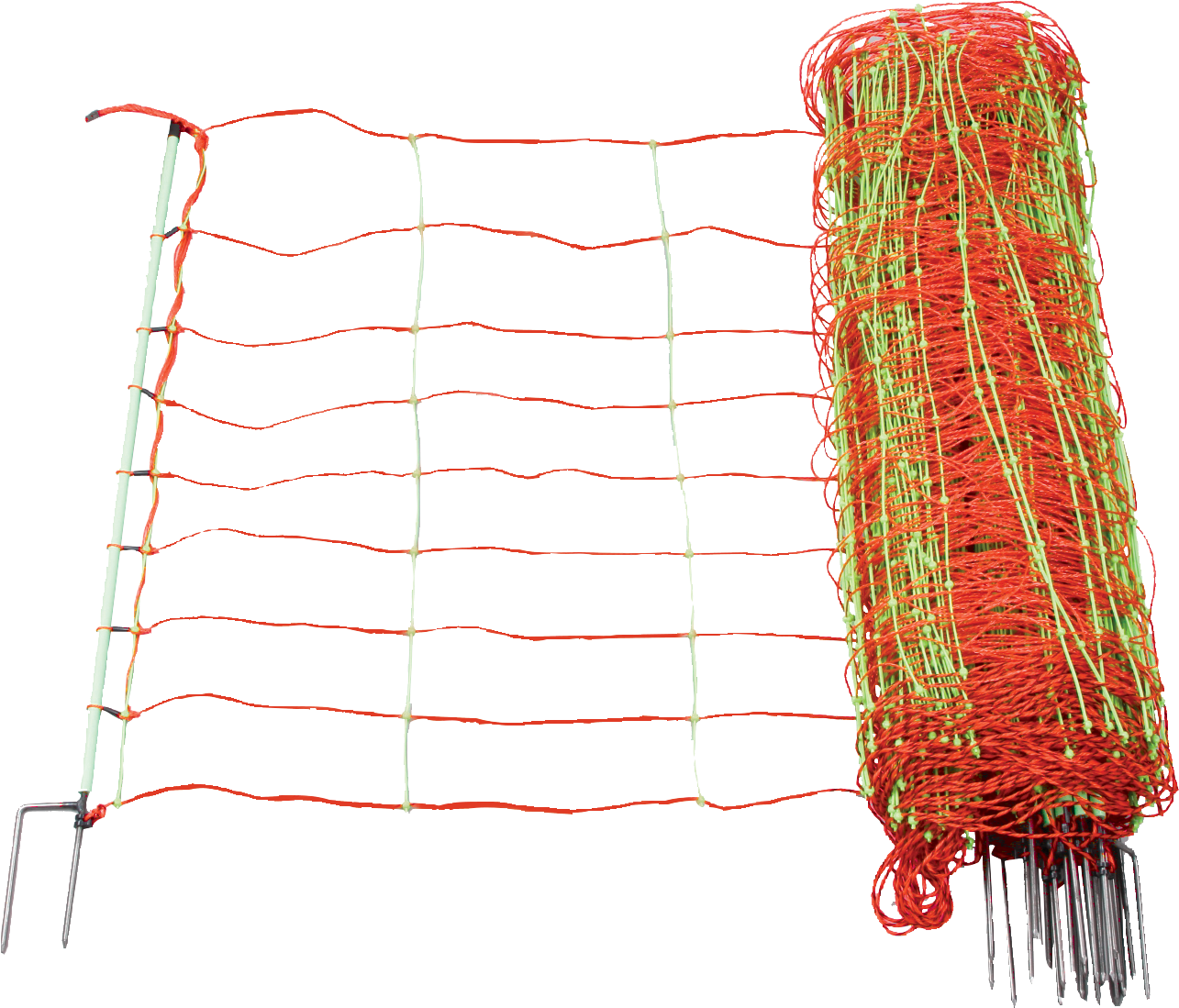 Patura Schrikdraadnet combi 90cm, 2 punt, 50m