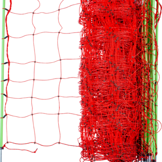 Patura Tornado XL schrikdraadnet, enkele pin, 50m, hoogte 0,90m