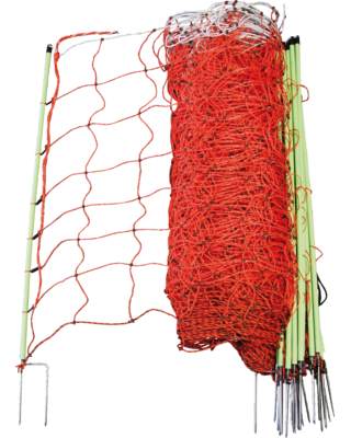 Patura Tornado XL schrikdraadnet, dubbele pin, 50m, hoogte 0,90m