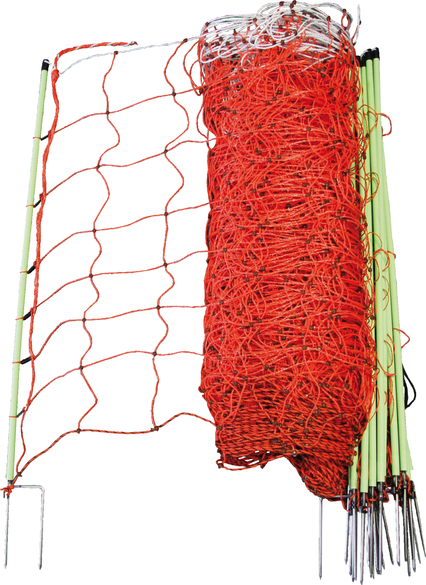 Patura Tornado XL schrikdraadnet 90 cm hoog met dubbele punt, 50 m