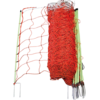 Tornado XL Electric Fence Netting, with solid post, height 90 cm, with double spike, 50 m