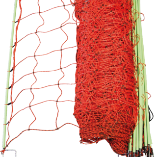 Patura Tornado XL elektrische afrasteringsnetten, dubbele pin, 50m hoogte 0,90m