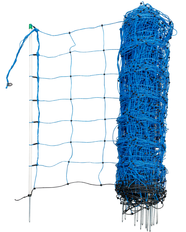 Patura Tornado Schrikdraadnet oranje, h=90 cm, met dubbele punt, 50 m