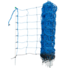 Tornado Schrikdraadnet blauw, h=90 cm, met dubbele punt, 50 m