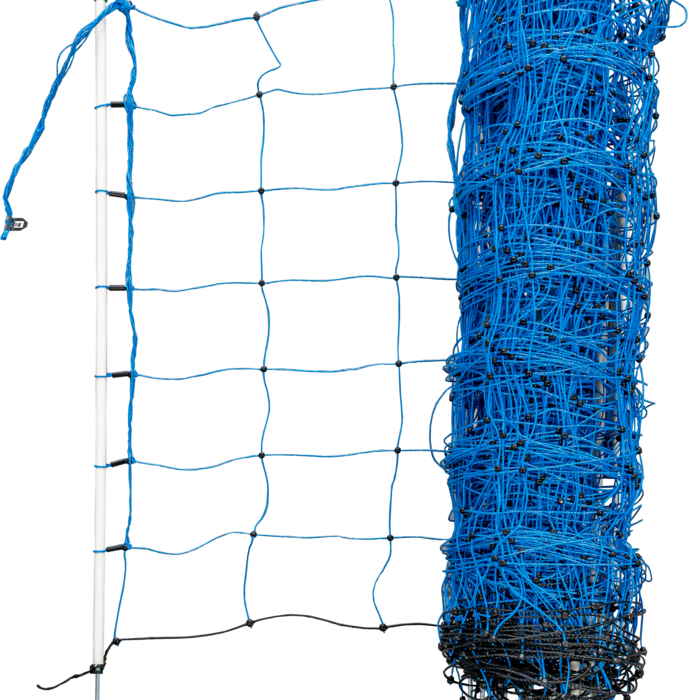 Patura Tornado Schrikdraadnet blauw, h=90 cm, enkele punt, 50 m