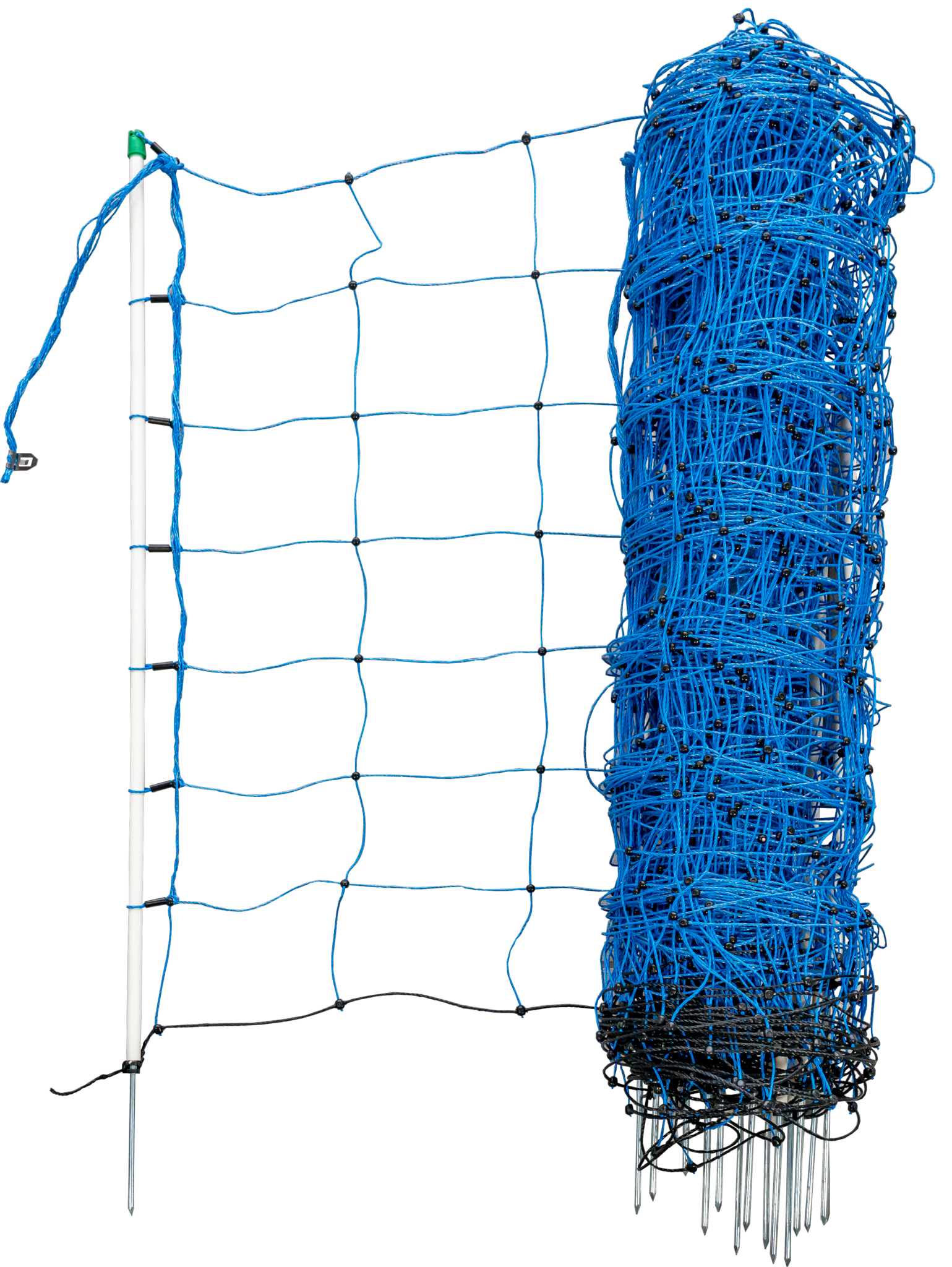 Patura Tornado Schrikdraadnet blauw, h=90 cm, enkele punt, 50 m