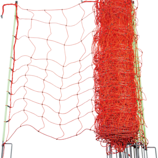 Patura Schrikdraadnet, dubbele pin, 50m, hoogte 1,20m