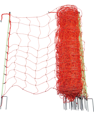 Patura Schrikdraadnet, dubbele pin, 50m, hoogte 1,20m