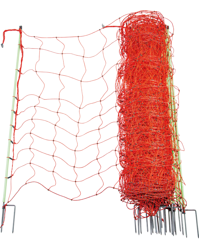 Patura Schrikdraadnet 120 cm  dubbele punt, 50m