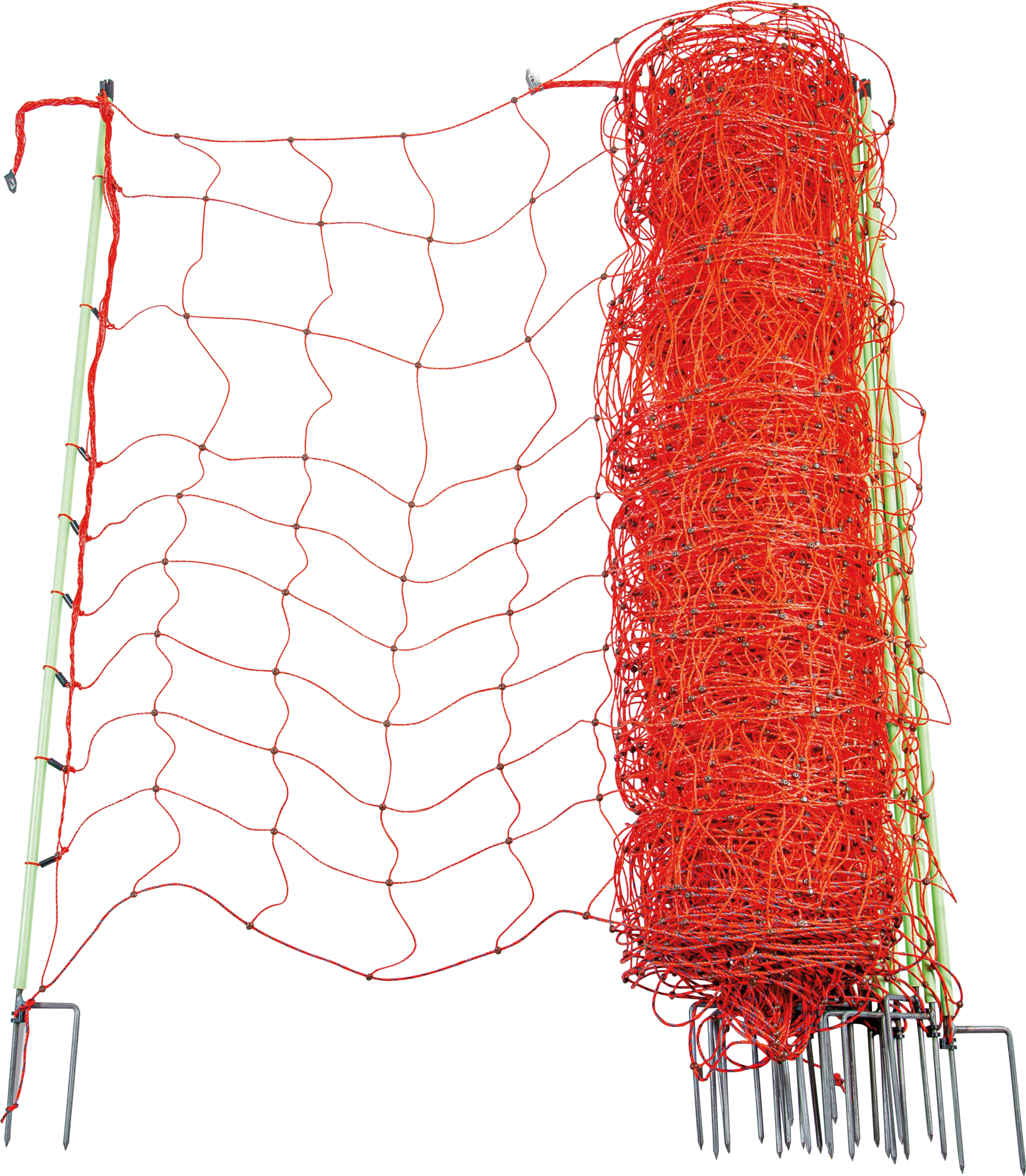 Patura Schrikdraadnet 120 cm  dubbele punt, 50m