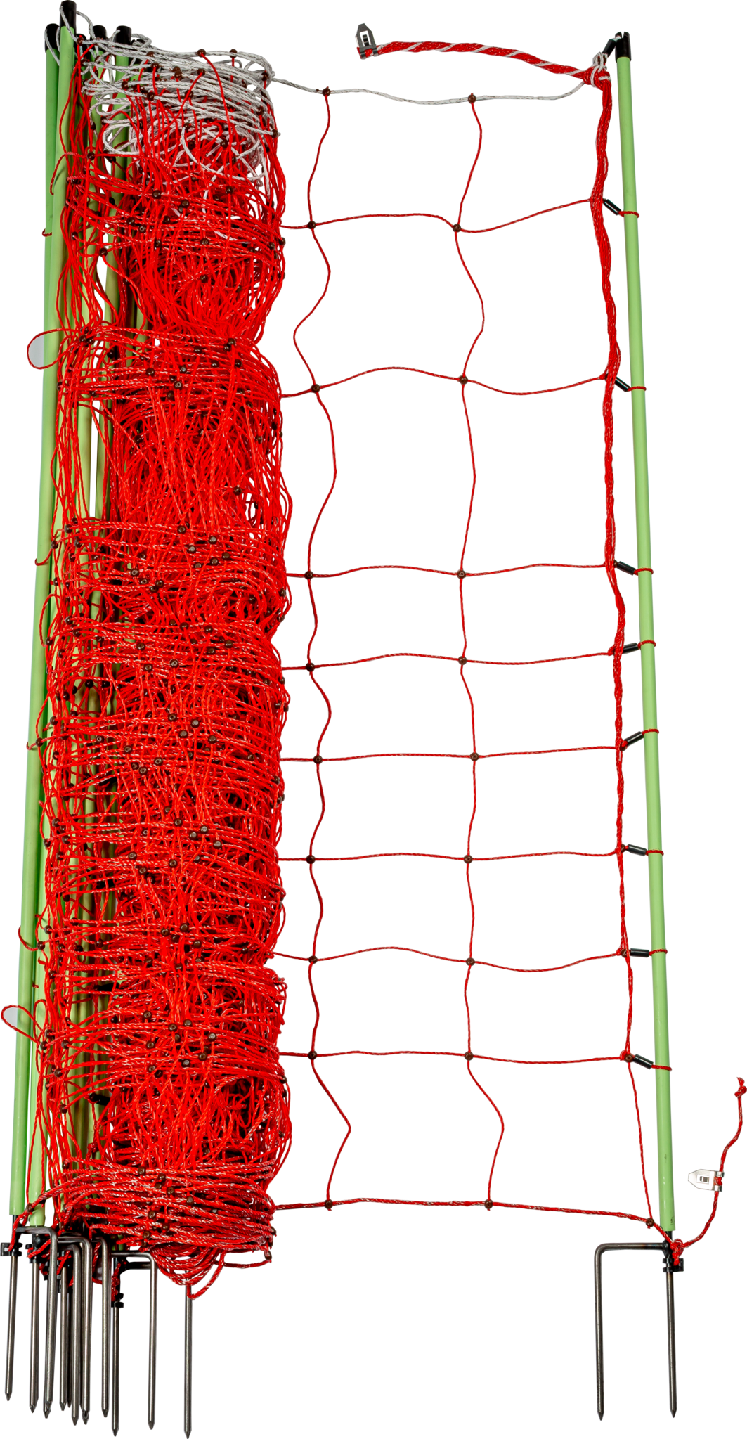Patura Tornado XL schrikdraadnet, met aardgleider 120 cm hoog, met dubbele punt, 30,6 m