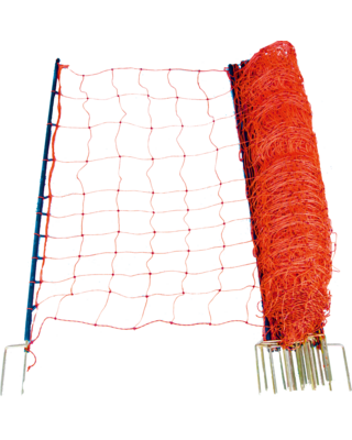 Patura Schrikdraadnet, enkele pin, 50m, hoogte 1,45m - wolf afweernet