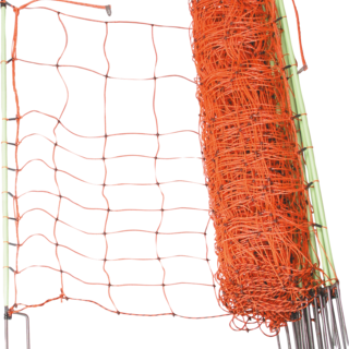 Patura Schrikdraadnet, dubbele pin, 50m, hoogte 1,06m