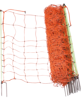 Patura Schrikdraadnet, dubbele pin, 50m, hoogte 1,06m