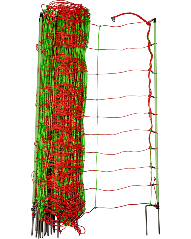 Patura Schrikdraadnet combi 106cm, 2 punt, 50m