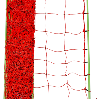 Patura Tornado XL schrikdraadnet, dubbele pin, 50m, hoogte 1,06m