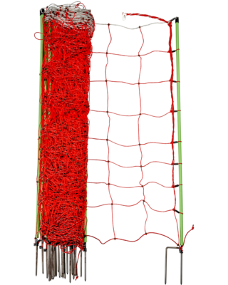 Patura Tornado XL schrikdraadnet, dubbele pin, 50m, hoogte 1,06m