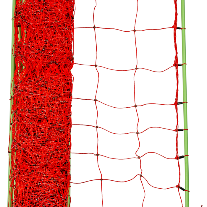 Patura Tornado XL schrikdraadnet 106 cm hoog met dubbele punt, 50 m