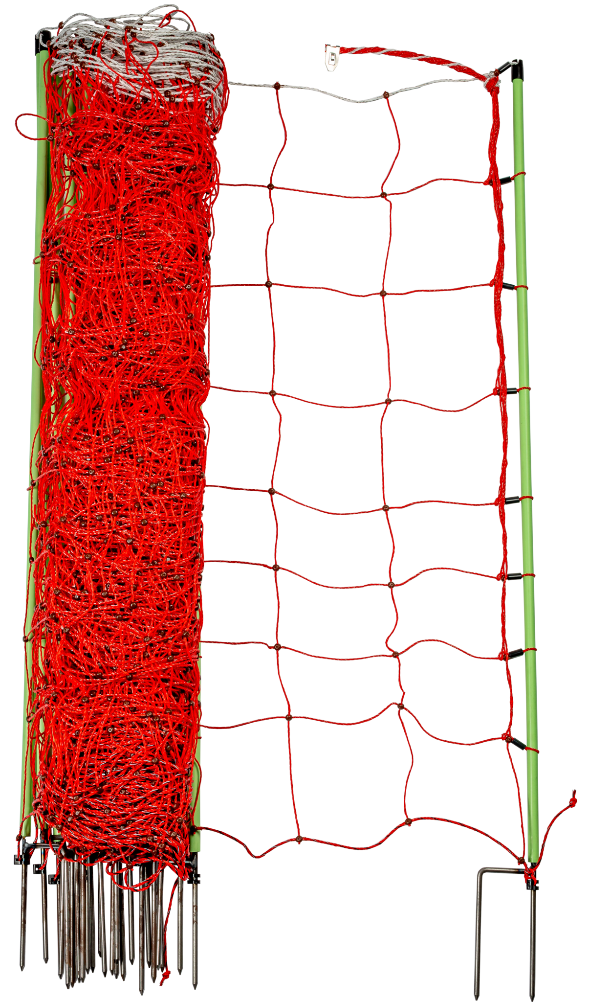 Patura Tornado XL schrikdraadnet 106 cm hoog met dubbele punt, 50 m
