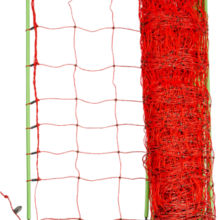 Patura Tornado XL schrikdraadnet, met aardgeleider 106 cm hoog met dubbele punt, 50m