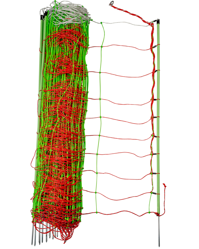 Patura Tornado XL schrikdraadnet,Combi 1,06 m, 50 m enkele punt