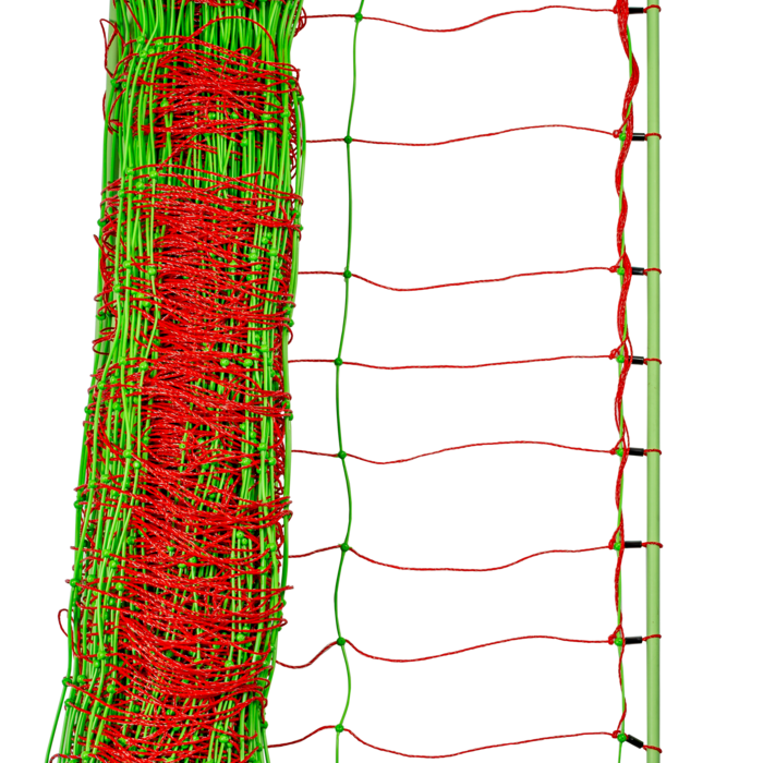 Patura Tornado XL schrikdraadnet, Kombi 106 cm hoog met dubbele punt, 50m