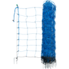 Tornado Schrikdraadnet blauw, h=108 cm met dubbele punt, 50 m