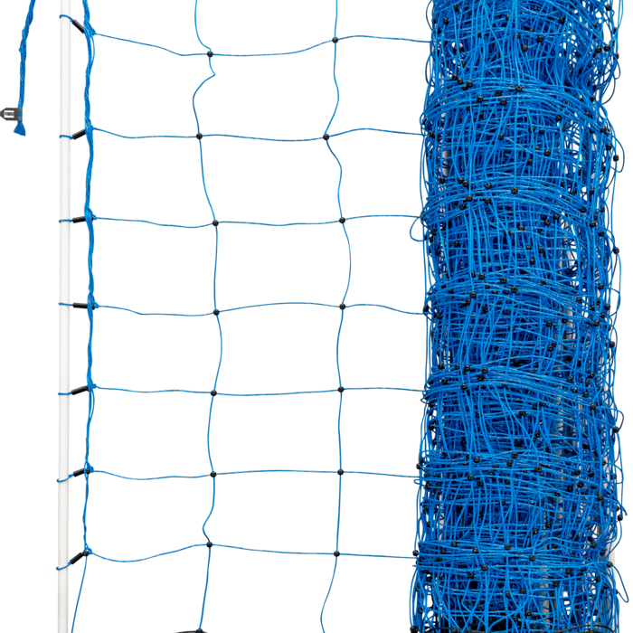 Patura Tornado Schrikdraadnet blauw, h=108 cm met dubbele punt, 50 m